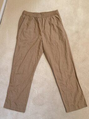 French Connection Khaki Pull-On Trousers | Size: Small, NWOT